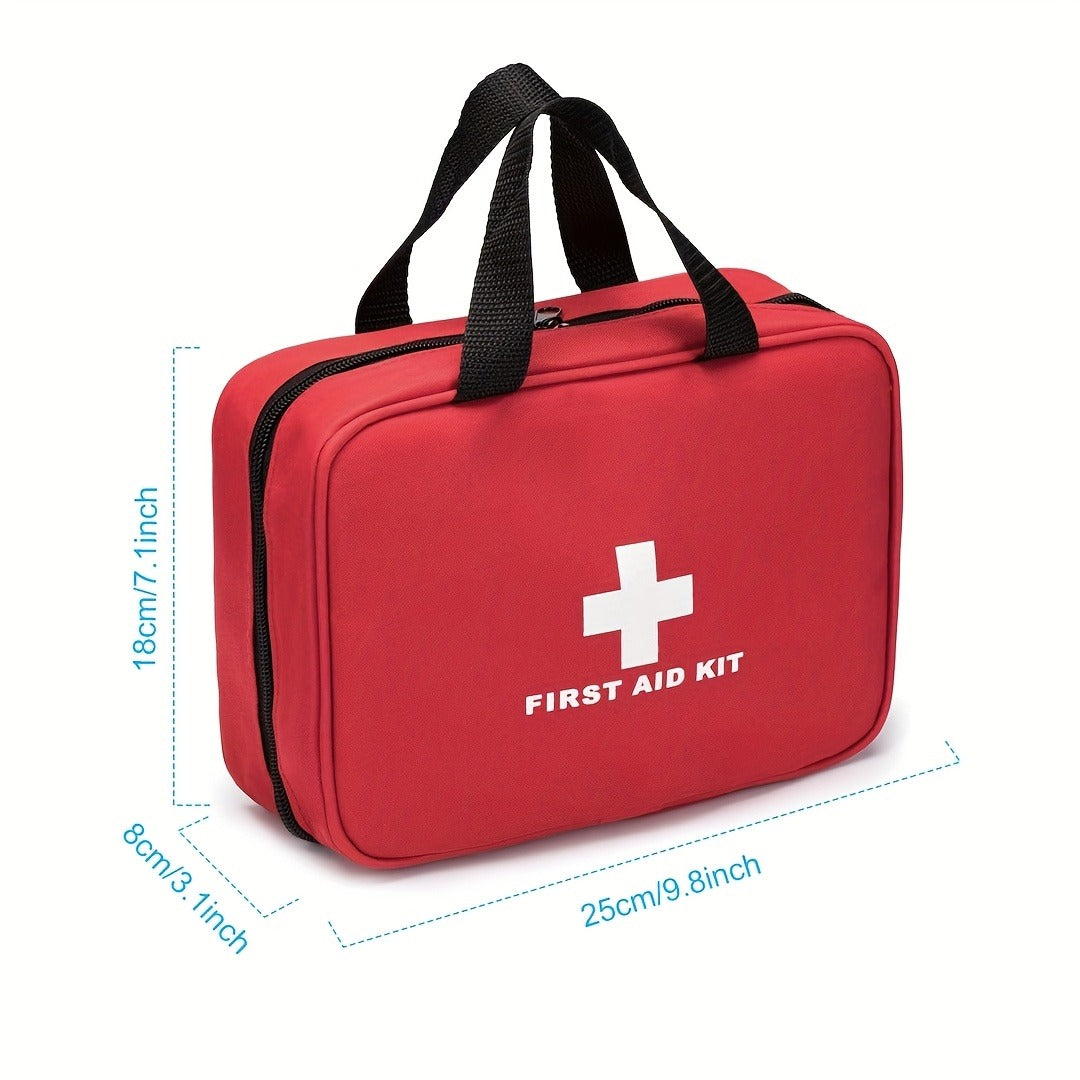 338 Piece First Aid Kit Waterproof Space-saving Trauma Kit Home Car Camping - product image 3
