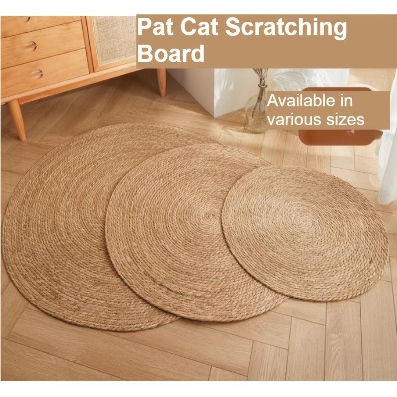 Universal Anti-Scratch Claw Cover for Cats & Dogs, Furniture Protector Pad for Sofa, Couch & Chair, 13.78" or 15.74" Square – Sisal Sofa Protector Cat Scratch - product image 5