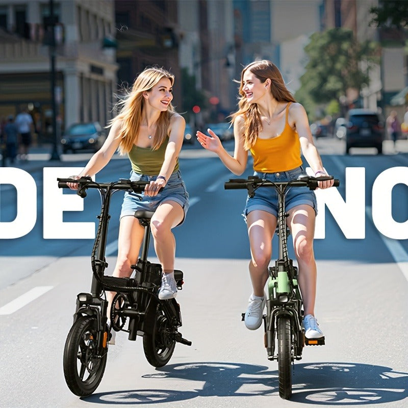 48V 10AH Removable Battery 350W Motor | Folding E-Bike 14" - product image 15