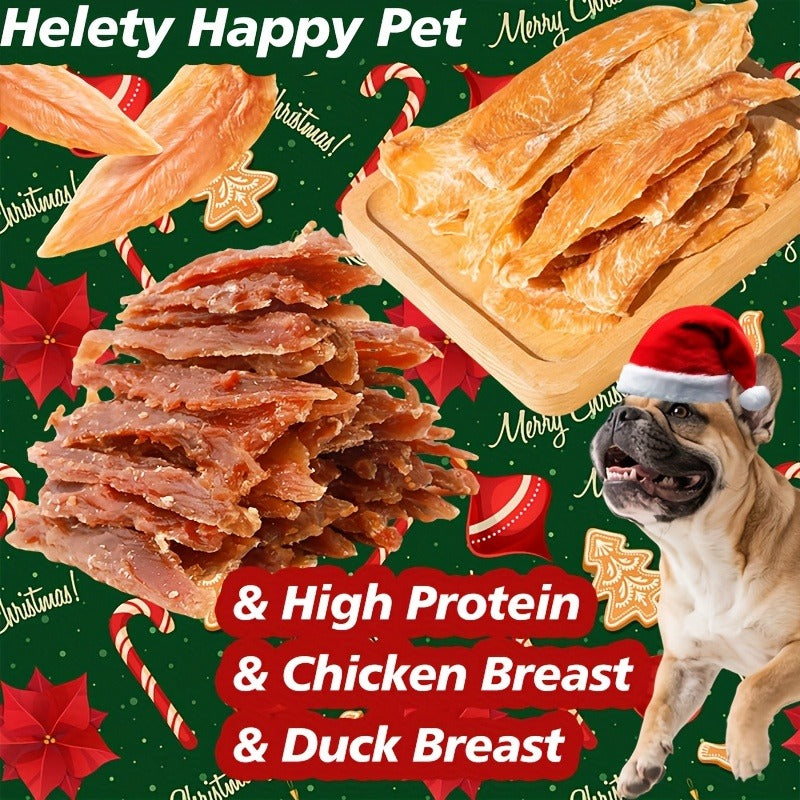 Single Ingredient Grain Free High Protein Dog Chews, Natural Jerky Snacks for Dogs, Multiple Sizes 100g 200g 300g 600g | Air-Dried Dog Treats Chicken & Duck - product image 12