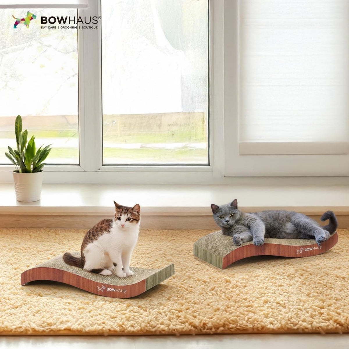 Cat Scratcher Lounger Reversible – Large Cardboard Cat Scratching Pad & Board for Indoor Cats, 5-Layer Durable Construction, Double-Sided Scratch Surface - product image 9
