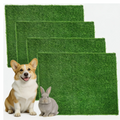 Dog Potty Training Grass Mat | 2 Pack Washable Artificial Turf Pad with Odor Control & Drainage, Reusable Indoor Outdoor Pet Pee Mat for Puppies & Adult Dogs - product image 4
