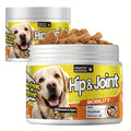 Hip & Joint Supplement for Dogs with Glucosamine & Chondroitin – MSM, Alaskan Salmon Oil Soft Chews for Mobility & Flexibility, Advanced Joint Care for All - product image 3