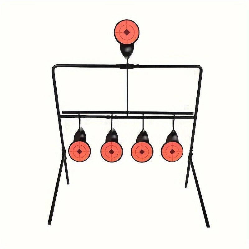 Metal Frame Practice Target for Indoor & Outdoor Training, Airsoft BB Gun Pellet Pistol Archery Slingshot Shooting Range Accessories, Size 22-38 – Shooting - product image 3