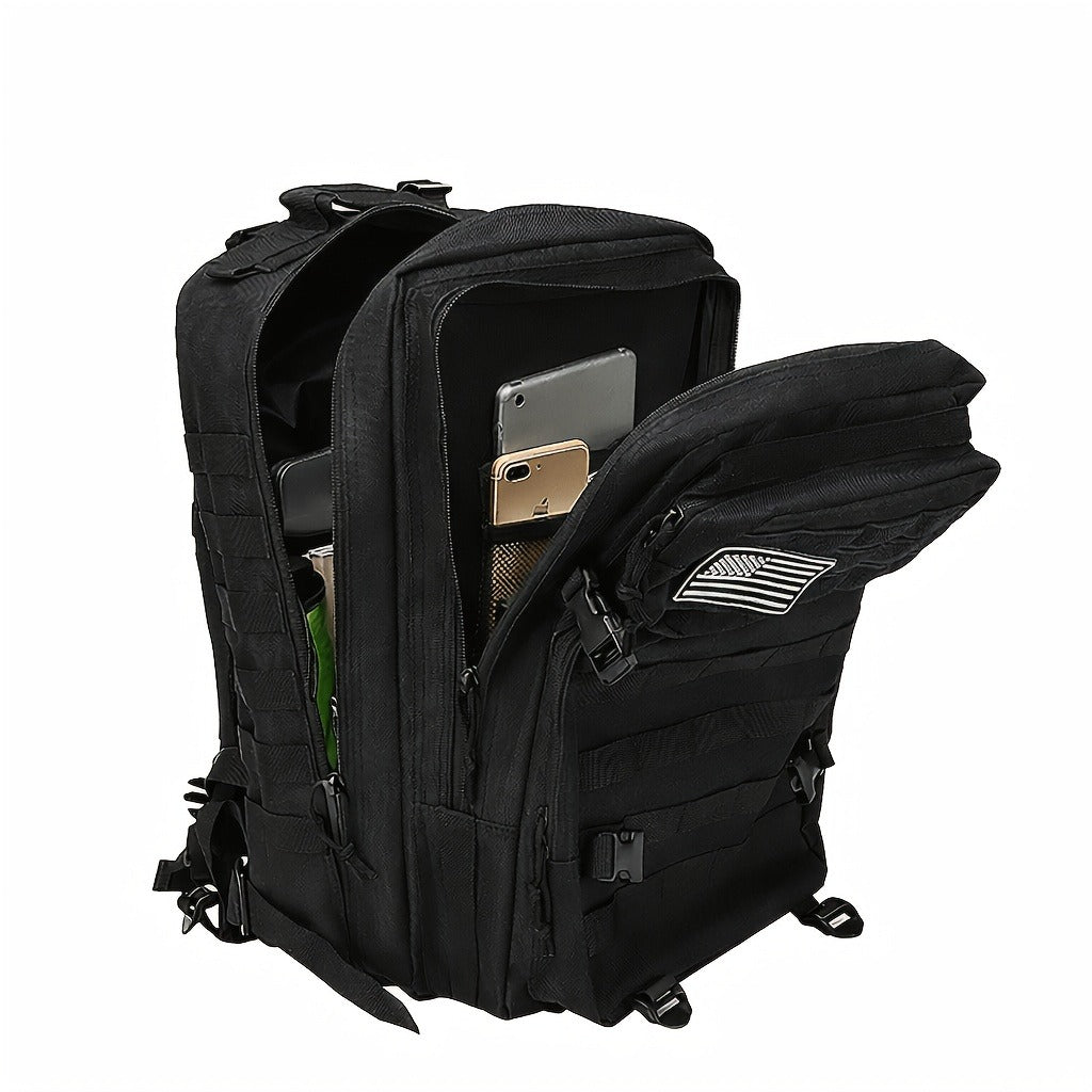 Tactical Backpack 45L | Military Rucksack for Men Women Hiking Camping Emergency 3-Day Bug Out Bag