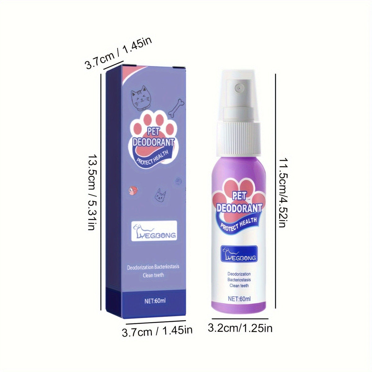 Pet Dental Spray for Dogs & Cats | Teeth Cleaning & Bad Breath Freshener, No-Brush Oral Care Spray for Plaque & Tartar Control, Safe Daily Use - product image 10