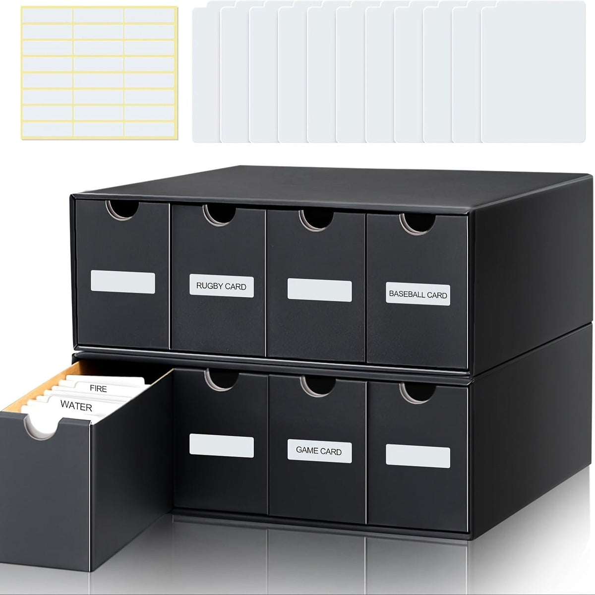 TCG MTG Card Organizer – Trading Card Storage Box 8000+ - product image 6