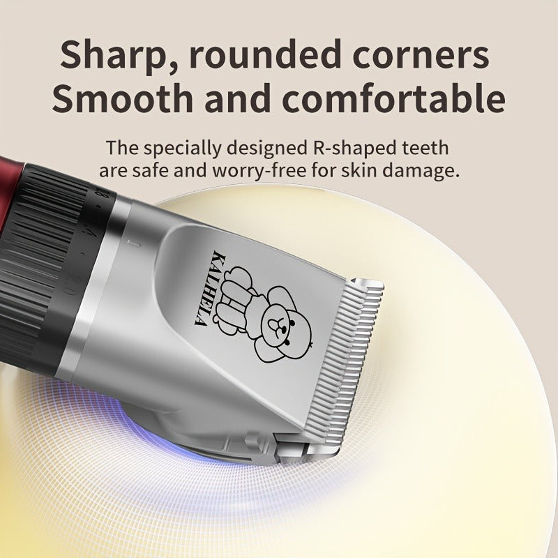 Pet Grooming Clippers Rechargeable with LED Display | Cordless Electric Dog Cat Hair Clipper, Detachable Blades 4 Guide Combs Low Noise, Professional Wireless - product image 9
