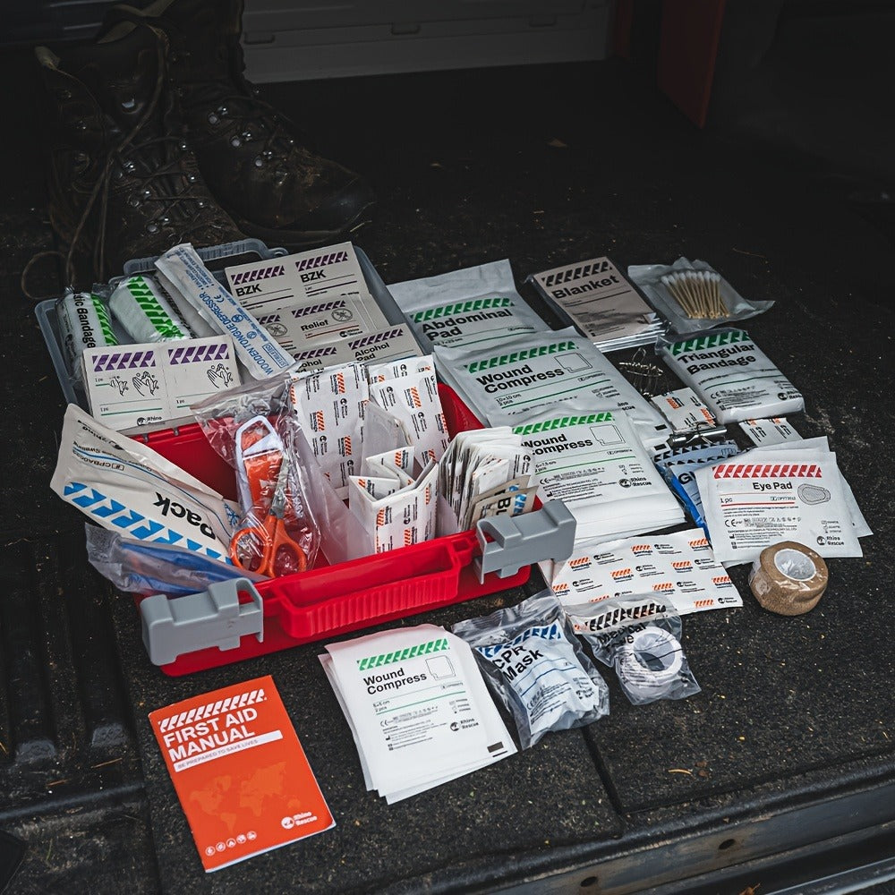 266 Piece First Aid Kit All-Purpose | Home, Office, Car, Travel & Camping Emergency Supplies, FSA HSA Eligible, Comprehensive Trauma Kit for School, Outdoor - product image 3