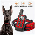 Rechargeable Dog Training Collar with Sound, Vibration & Shock Modes, 500m Range for Small Medium Large Dogs (Red & Black) – Bark Control Collar with Remote - product image 3