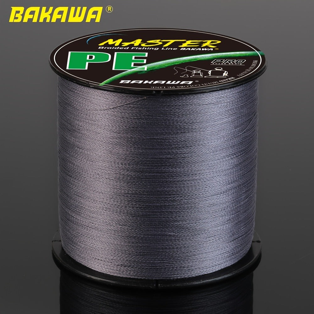 4 Strand 100% PE, Multi-Color & Solid Colors, 20-85lb, Saltwater Freshwater Carp Fishing – PE Braided Fishing Line 500m - product image 6