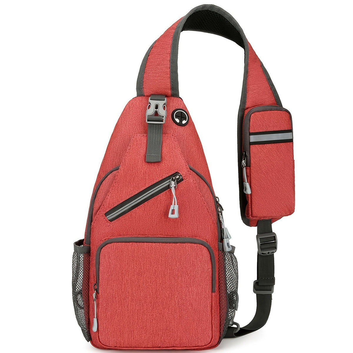 Crossbody Bag for Women & Men, Large Capacity Single Shoulder Bag with Zipper, Featherlight Multi-Pocket Design, Casual Sling Bag for Travel, Hiking, Work - product image 17