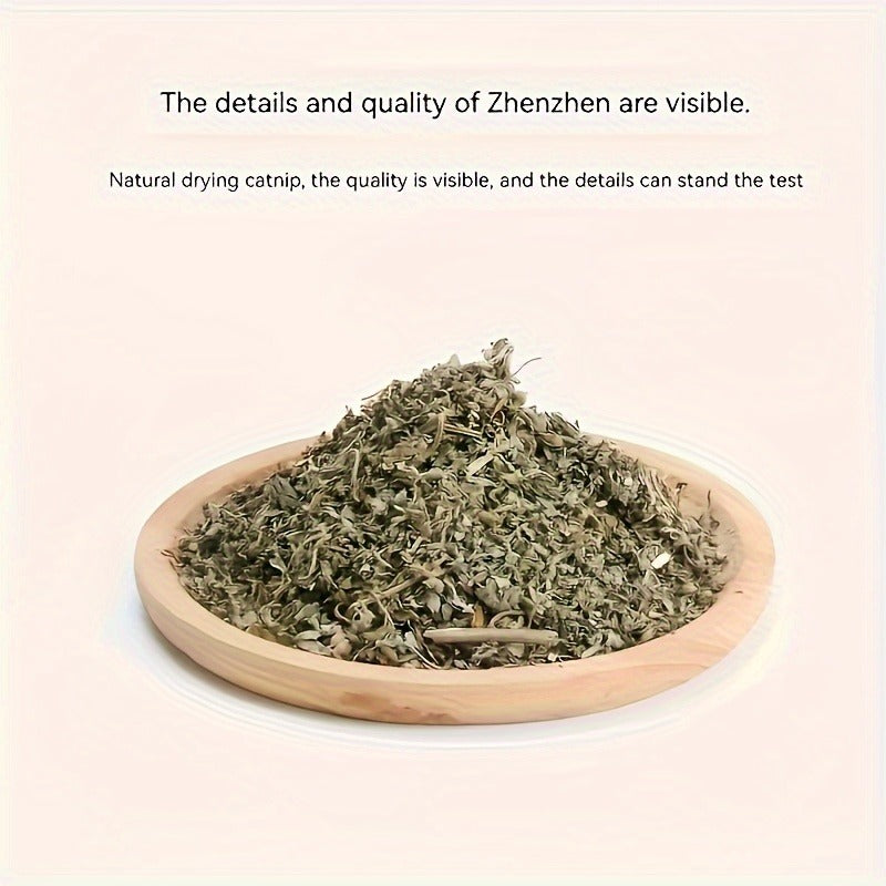 Dried Herb Snacks for Cats to Aid Digestion, Reduce Hairballs & Stress, Promote Oral Health and Stimulate Natural Instincts | Natural Cat Treats 100g - product image 5