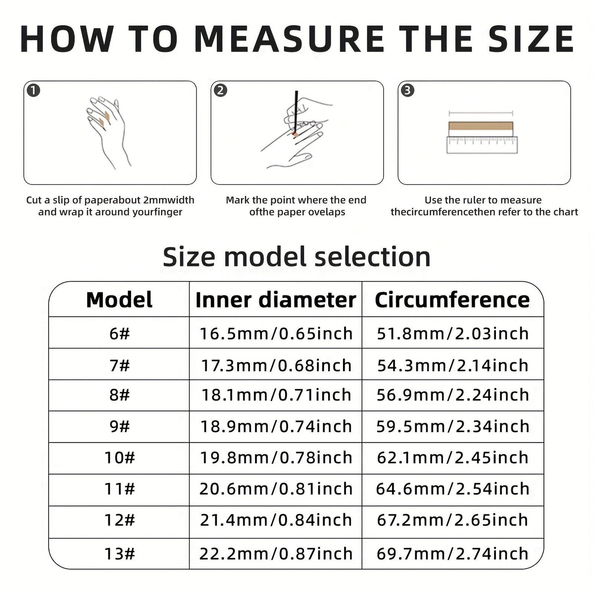 Fitness Tracker Smart Ring | Men & Women Sizes 7 | IP68 Waterproof, Sleep & Step Monitor, Crystal Charging Case, Stainless Steel | 13 - product image 23