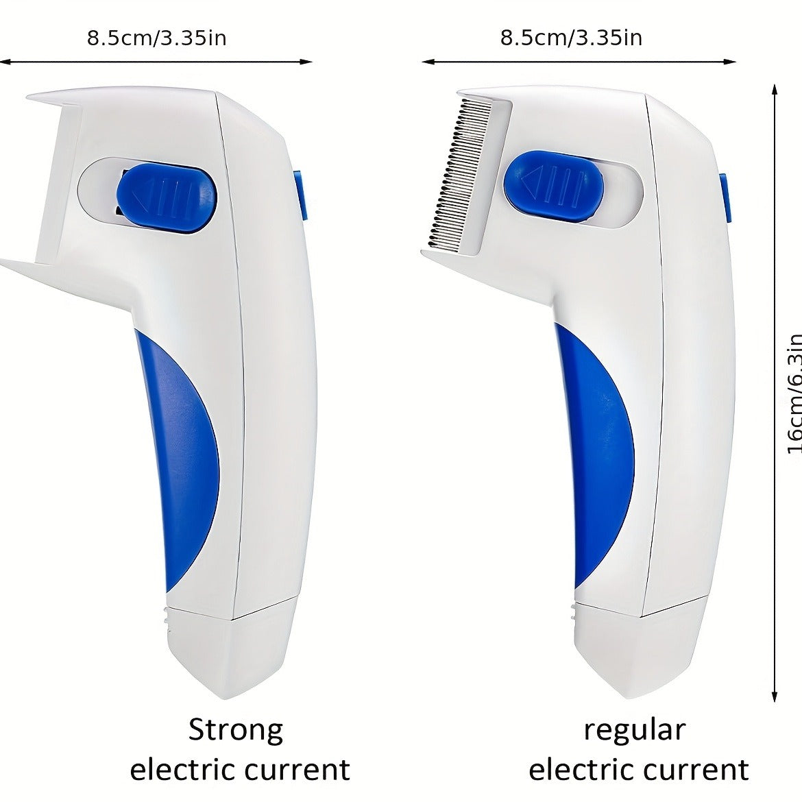 Gentle Hair Removal with Sturdy Stainless Steel Teeth, Comfortable Non-Slip Handle, Reduces Shedding for All Coat Types – Pet Brush 2-in-1 Deshedding - product image 6