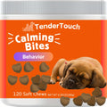 Natural Relaxation & Stress Relief Supplement for Dogs, Emotional Balance Support, Chill-Out Canine Soft Chews for Anxiety, Thunderstorms & Separation, 200g / 7.05oz | Dog Calming Chews 120ct