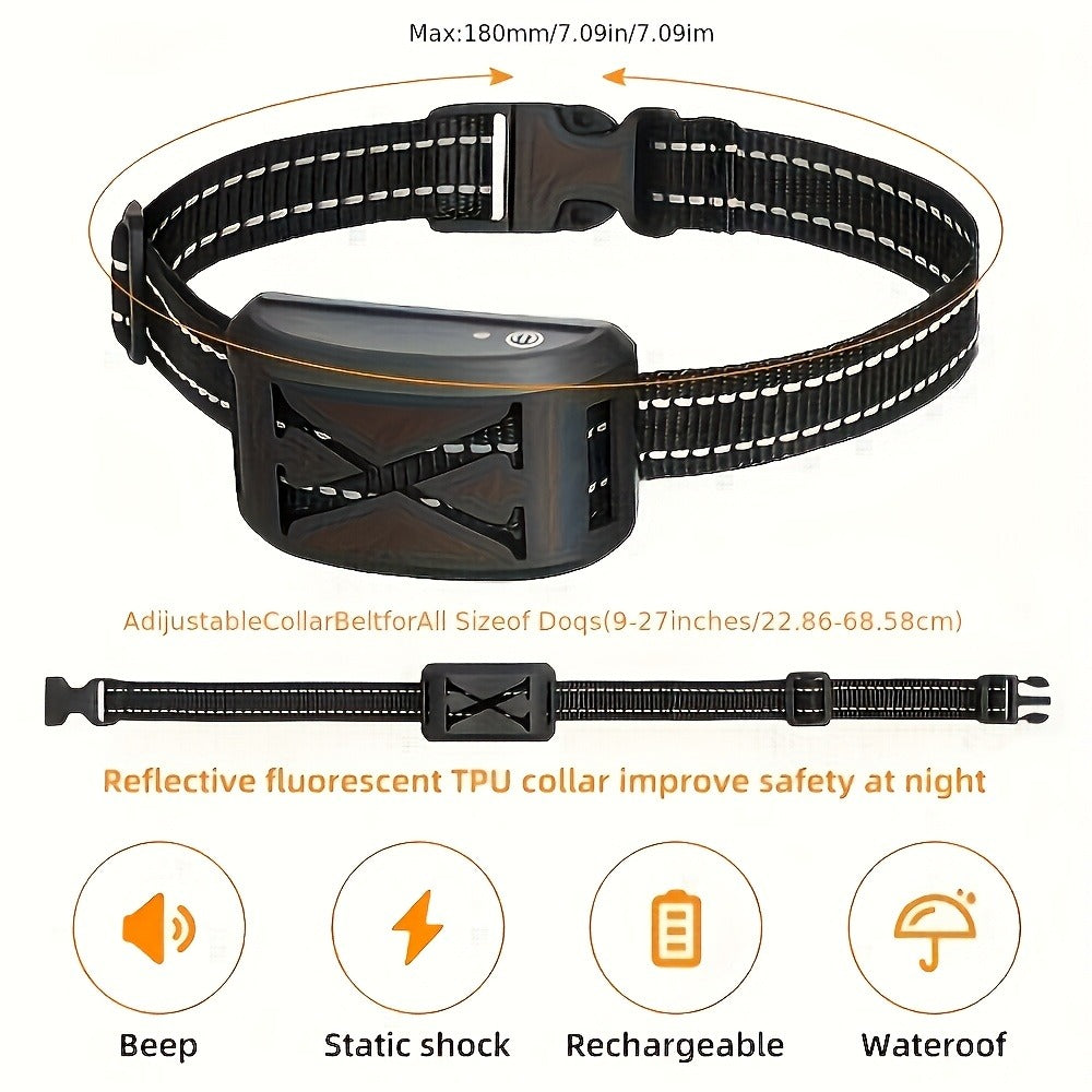 Wireless Dog Fence System with Remote Training Collar – 2.4GHz 800ft Range, 9-Level Adjustable, Containment System for Small Medium Large Dogs, 1/2/3 Dogs - product image 3