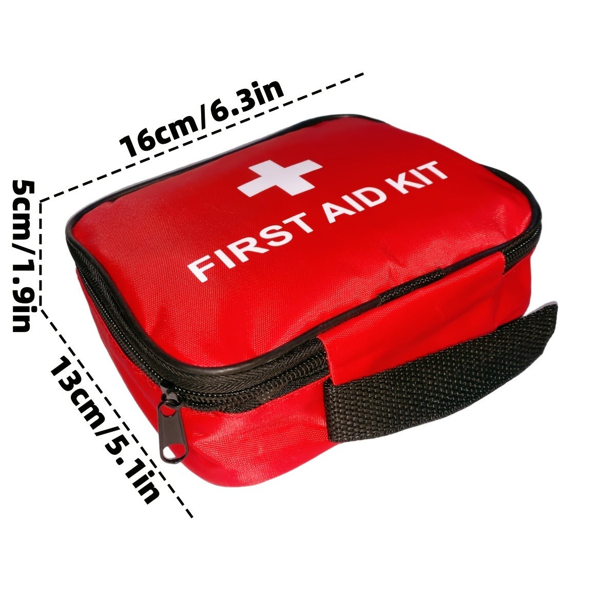 344-Piece Emergency First Aid Kit with Tourniquet & Thermal Blanket – Travel-friendly Survival Kit for Camping, Hiking, Car, Home, Office, School & Outdoor - product image 5