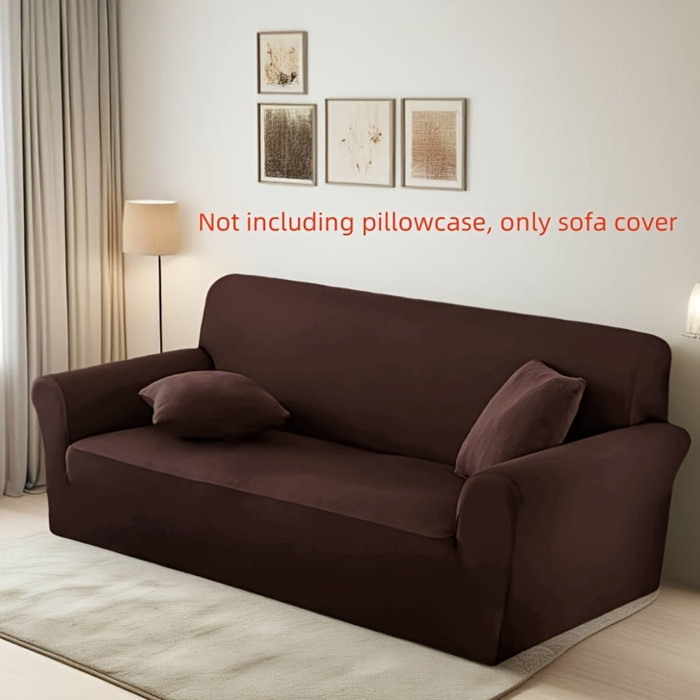 Elastic Anti-Slip Sofa Cover - Stretch Pet Friendly Couch Slipcover with Cat Paw Protection, Easy Care Fabric for Living Room Bedroom Office, 7 Colors 1-4 Seater - product image 12