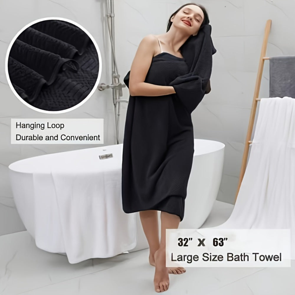 Coral Fleece Bath Towel Set 16 Piece 300GSM - Extra Large Bath Towel Washcloths Square Towels Soft Absorbent Quick Dry | 11 Colors | Hotel Home Travel Spa Gift Complete Bathroom To - product image 14