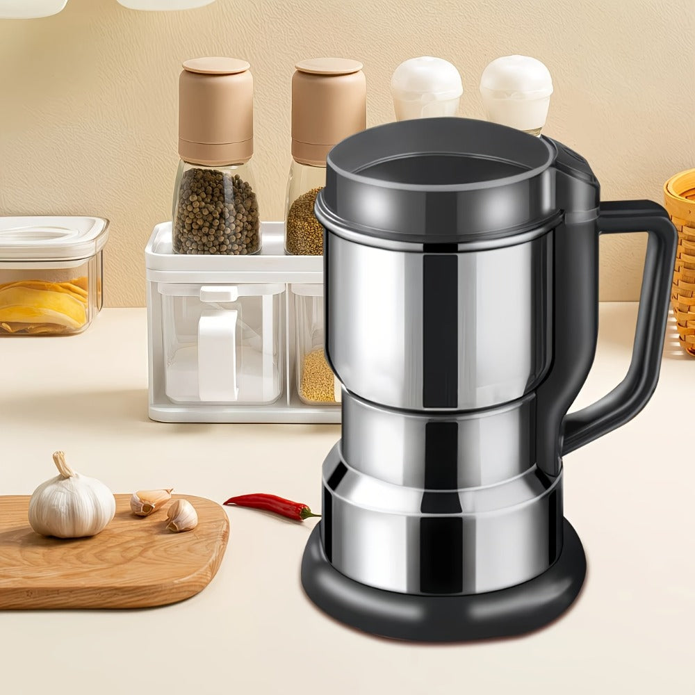 Electric Coffee Grinder 300W 25000RPM – 8-Blade Stainless Steel Spice & Grain Mill for Coffee Beans, Nuts, Spices | Home, Cafe & Camping - product image 29