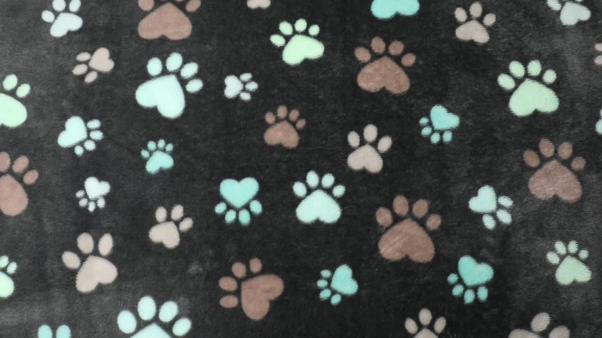 Waterproof Pet Blanket – Reversible Liquid-Proof Coral Fleece Dog Blanket for Couch, Sofa & Bed, Furniture Protector, 2 Patterns - product image 10