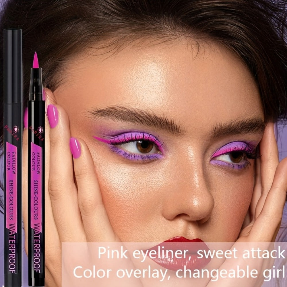 Fine Tip Liquid Eyeliner Pen 12-Pack – Long-Lasting Smudge-Free Precision Eye Liner, Natural Makeup Effect No Tingle Formula, All Skin Tones, Daily Wear Performances & Parties Wome - product image 4