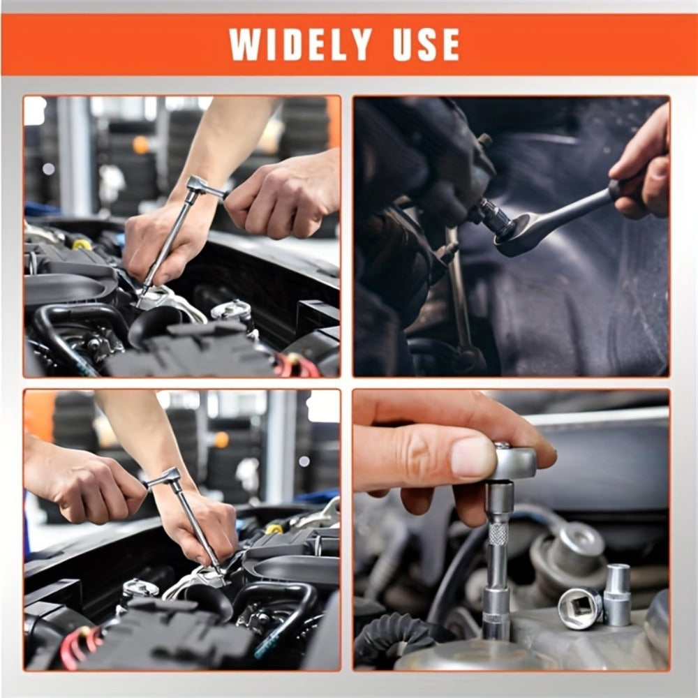 Premium Stainless Steel Repair Tool Kit 55/82/94/121PCS – Complete Automotive & Home Repair Set | Multi-Function Hand Tools | No Charging Required | Easy to Use | Perfect Gift for  - product image 14