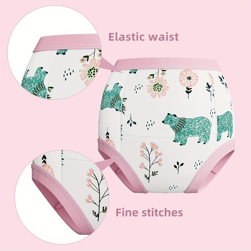 Potty Training Underwear, Toddler Absorbent Training Pants, Toddlers Pee Training Diaper Underwear Girl - product image 5