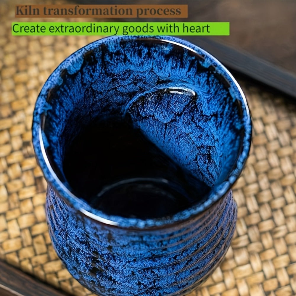 Ceramic Coffee Mug 18 Oz – Vintage Kiln-Fired Hand Warmer Cup with Speckled Glaze – Insulated Large Coffee Cup for Home & Office – Unique Gift for Christmas, Valentine's Day & Holi - product image 11
