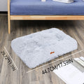 Fleece-Lined Dog Bed & Cat Mat | S, M, L, XL, XXL | Thickened Warm Washable Square Pet Bedding for All Breeds - product image 2