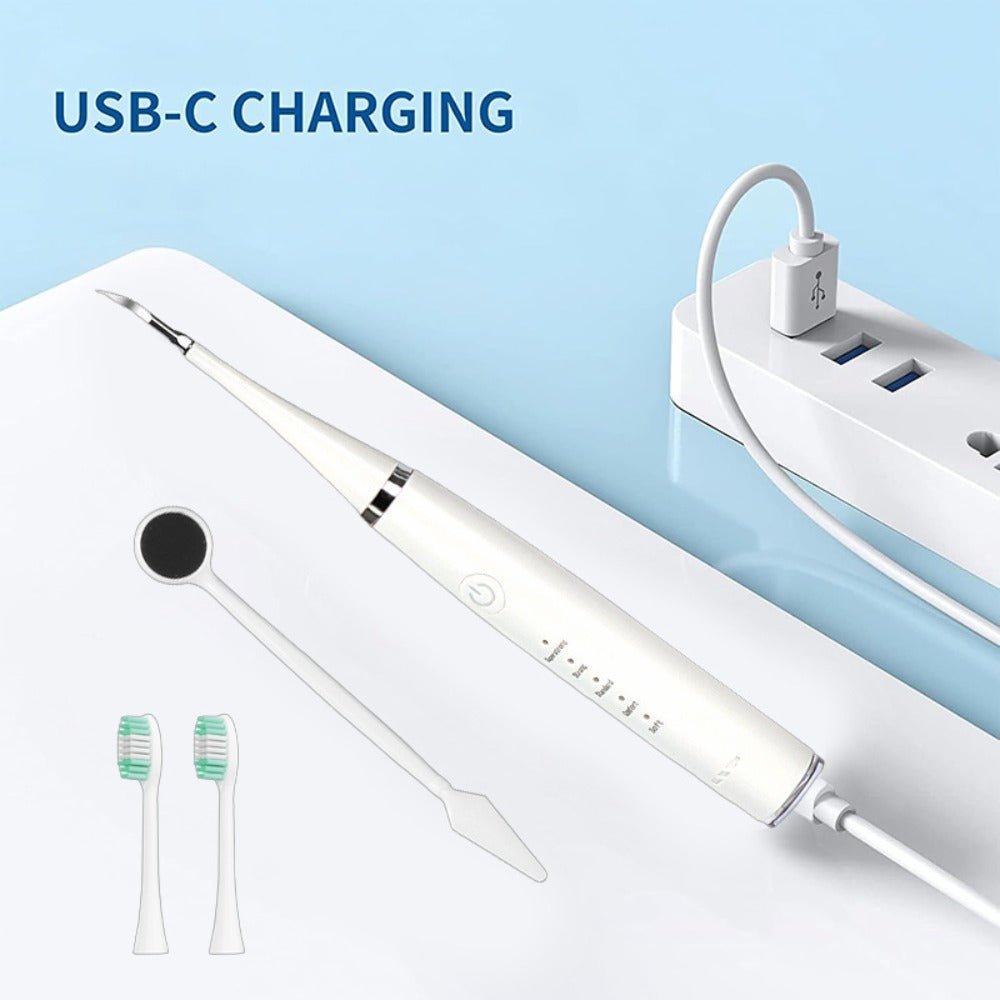 Electric Toothbrush Kit USB Rechargeable - Multi-Accessory Dental Care Set with Travel Case, Replaceable Brush Heads, Portable Oral Hygiene Device for Home & Travel, Gift for Men & - product image 10