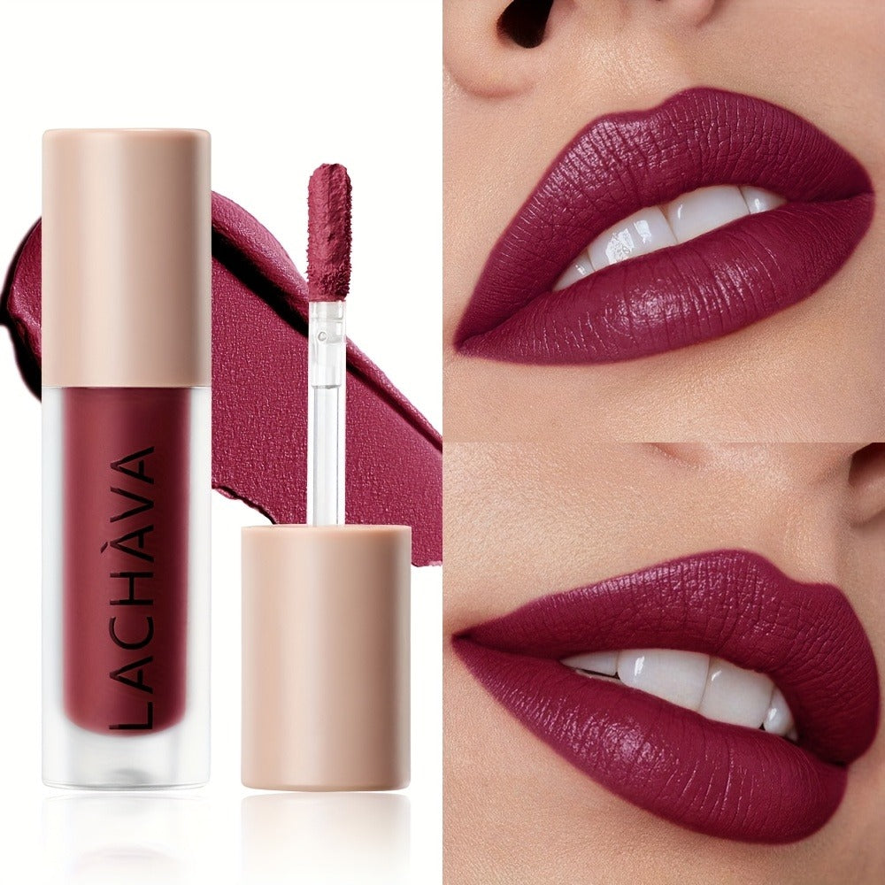 Matte Liquid Lipstick for Women — Velvet Soft Non-Drying Waterproof Long-Lasting Formula, Highly Pigmented Full Coverage Lip Color in Nude Brown Pink Red Purple Gold Shades - product image 20