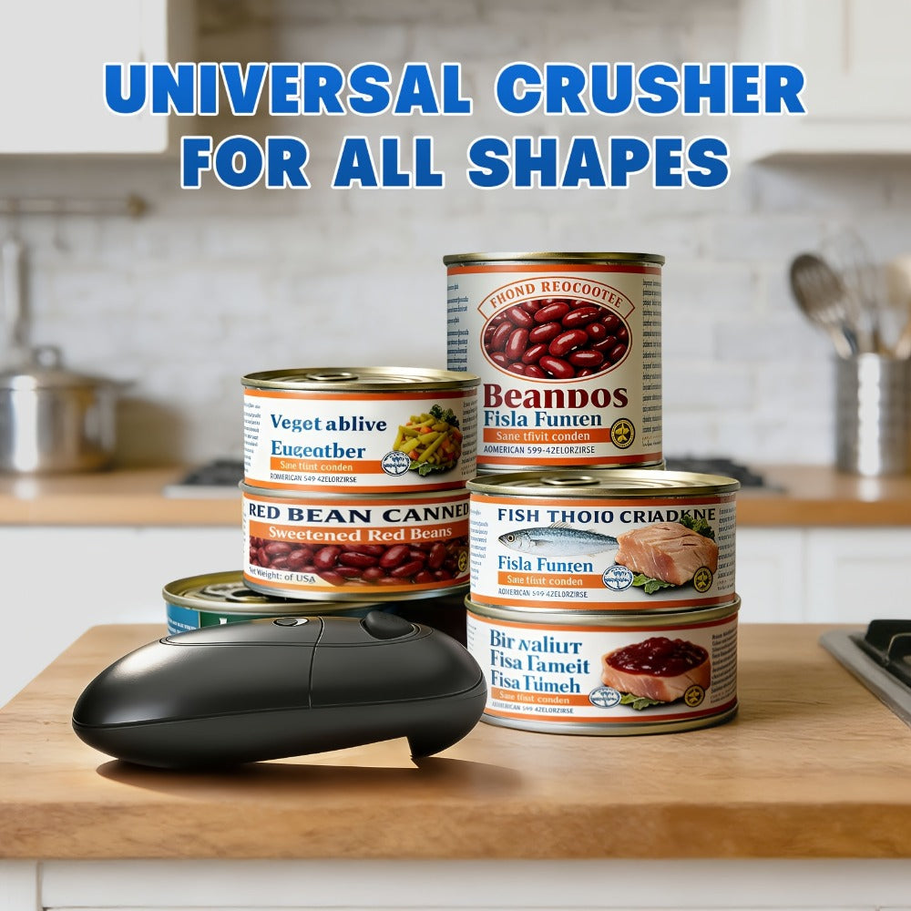 Electric Can Opener One-Touch Automatic – Smooth Edge Battery Operated Handheld Opener for All Can Sizes, Best Kitchen Gadget for Seniors, Arthritis & Weak Hands, Great Gift Idea - product image 9