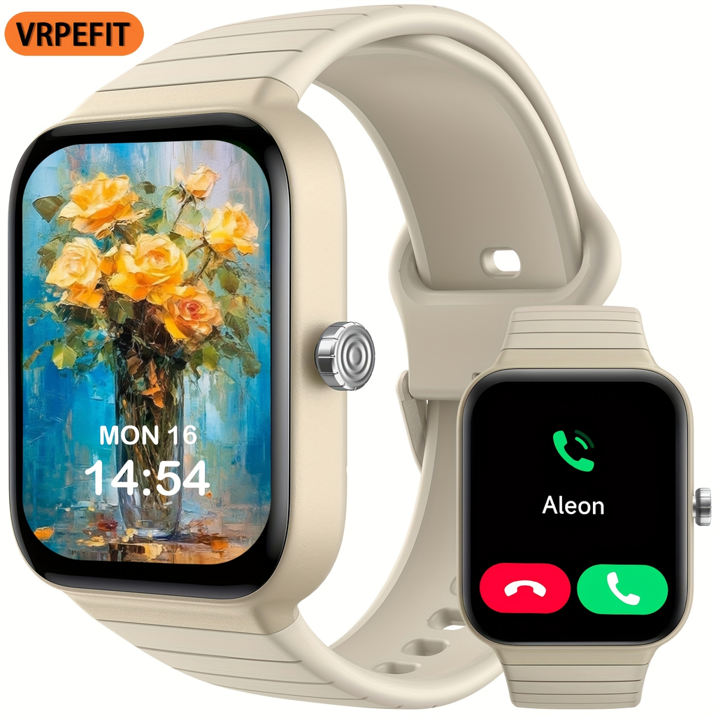 1.95" TFT Display, Built-in Alexa, 100+ Fitness Modes, Heart Rate Monitor, Men & Women – Smart Watch Fitness Tracker - product image 5