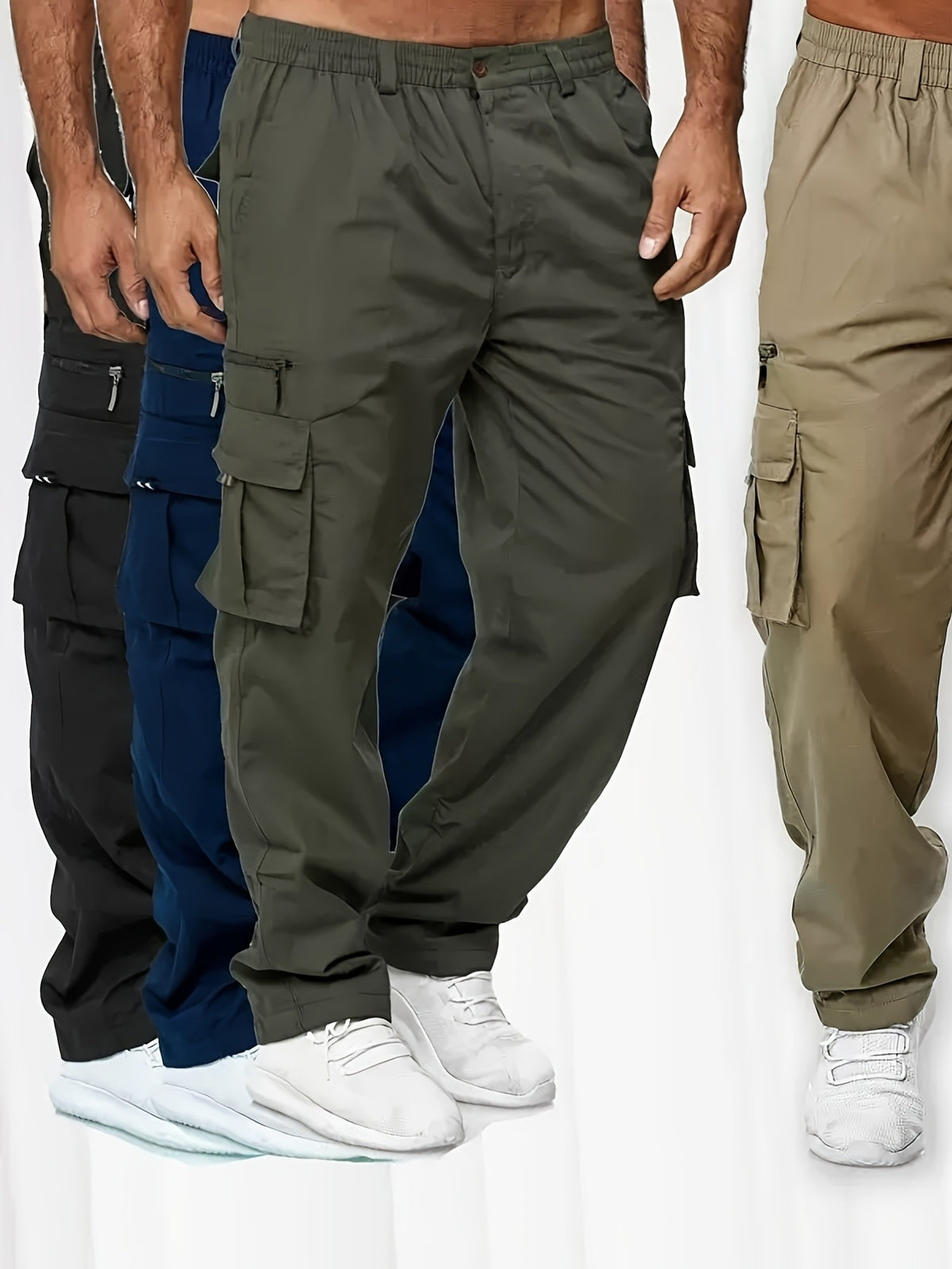 2025 Men's Flex Stretch Cargo Pants - product image 10