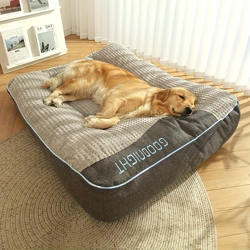 Plush Dog Crate Mat Luxury Sofa Bed | Ultra Soft All-Season Pet Mattress for Small Medium Large Dogs and Cats, Comfortable Cage Liner Kennel Pad for Various - product image 3