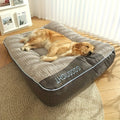 Plush Dog Crate Mat Luxury Sofa Bed | Ultra Soft All-Season Pet Mattress for Small Medium Large Dogs and Cats, Comfortable Cage Liner Kennel Pad for Various - product image 3