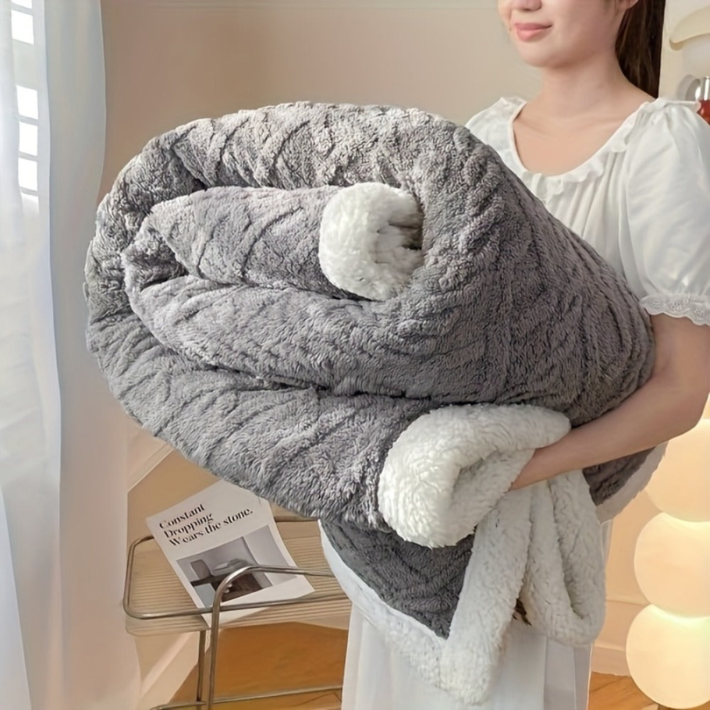 Taffeta Blanket Double-Sided – Silky Soft All-Season Sleep Blanket for Bed & Air Conditioning, Machine Washable, 5 Colors, 3 Sizes - product image 13