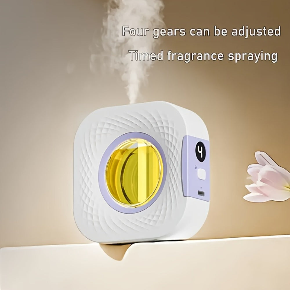 Aromatherapy Diffuser Spray Set with Essential Oils & Automatic Timer | Air Humidifier & Room Freshener for Bedroom, Bathroom, Car & Pet Room, Long-Lasting Fragrance & Odor Elimina - product image 6