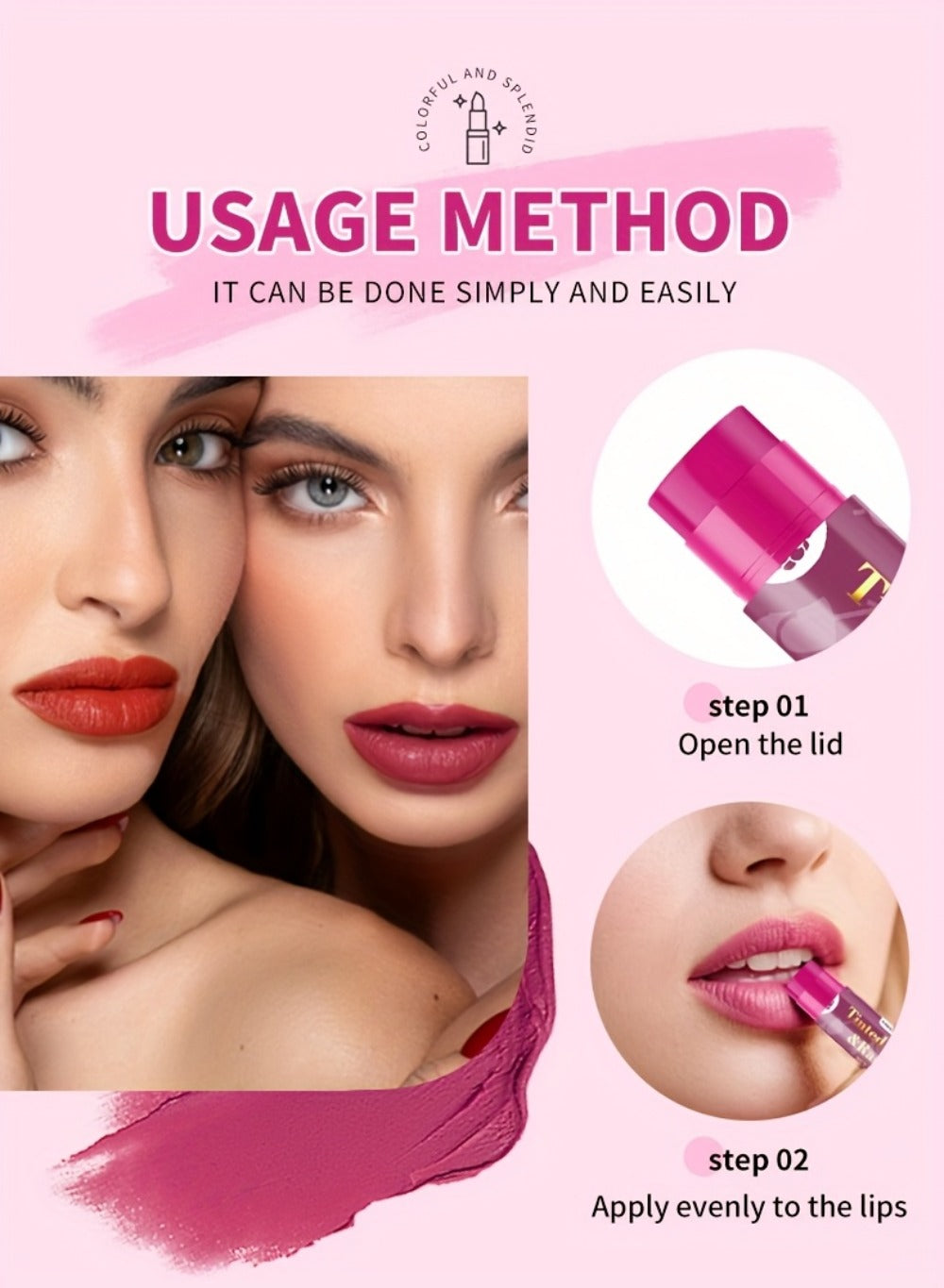 Tinted Lip Balm Set 30 Pieces Moisturizing Lip Gloss Gift Collection Hydrating Sheer Color Luminous Shiny Finish Bulk Lip Care Set for Women Daily Wear Birthday Holiday Bridal Gift - product image 23