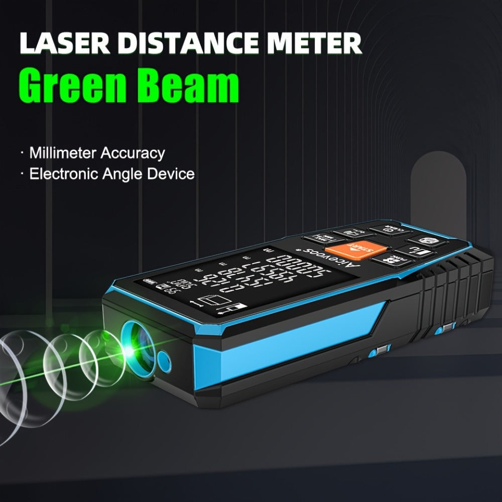 Laser Distance Meter Green Beam Digital Rangefinder 50M 70M 100M 120M Laser Tape Measure with LCD Display for Construction Surveying Indoor Outdoor Measuring - product image 10