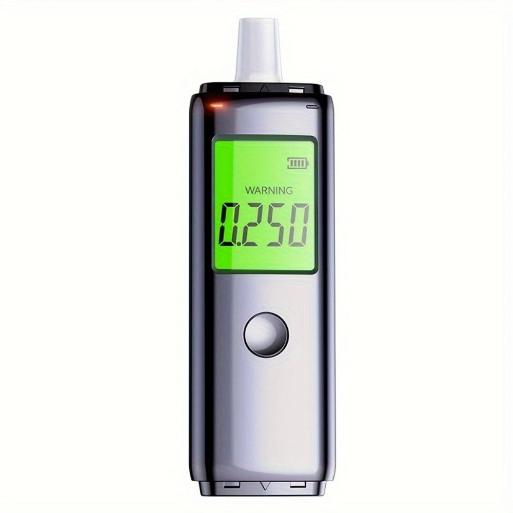 Breathalyzer Alcohol Tester 2-in-1 Rechargeable Dual Mode Blow Activated Digital BAC Tester for Personal Use Drunk Driving Prevention Portable Alcohol Meter - product image 6