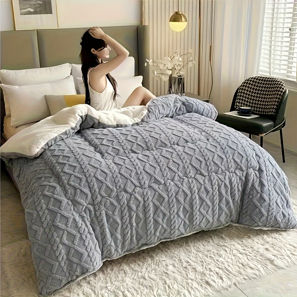 [Luxurious Taffeta Comforter] Soft, Thick, and Warm Taffeta Comforter - Luxurious For All Seasons - Machine Washable, Perfect For Kids Bedroom, Guest Room - product image 14
