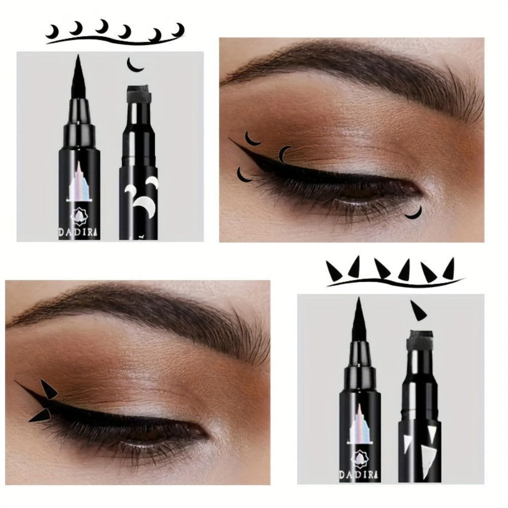 Waterproof Eyeliner Pen Set 6pcs Double-Ended Liquid Eyeliner Kit – Smudge-Proof, Oil-Proof, Long-Lasting Precision Eye Liner Pencil for Women, All-Day Wear, Cat Eye, Holiday Makeu - product image 10