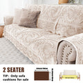 Faux Rabbit Fur Sofa Cover Thickened Quilted Plush Warm Non-Slip Machine Washable Pet Friendly Breathable Sofa Cushion for Living Room Bedroom Office - 2 3 Seater Large - product image 36