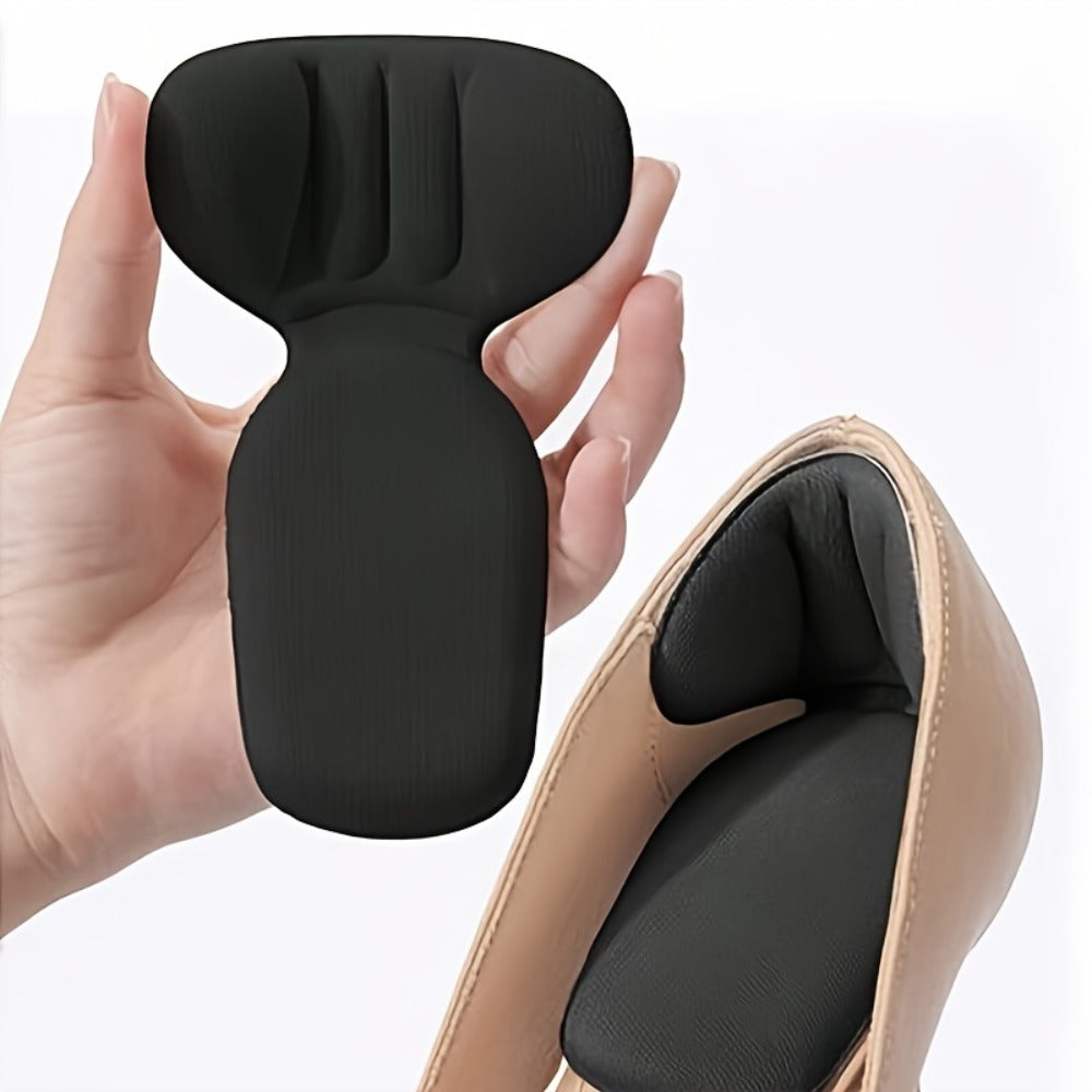 Heel Pads Non-Slip 12pcs (6 Pairs) – Thickened Durable Heel Grips for Loose Shoes, Blister Prevention, Shoe Filler for Men & Women - product image 4