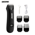Men's Body Hair Trimmer USB Rechargeable - Chest, Leg & Armpit Hair Trimmer with LCD Display & LED Light, Cordless Electric Body Groomer for Men, Gift for Dad, Husband, Son, Birthd - product image 13
