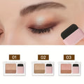 Dual-Color Eyeshadow Palette Set 3-Pack Matte Satin & Shimmer — 5-8 Shades Each Waterproof Long-Lasting Blendable Eye Makeup with Applicator Brush for Women Beginners & Gifting - product image 6