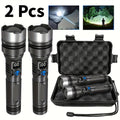 LED Flashlight Rechargeable 1000 Lumen – 2-Pack Super Bright Tactical Flashlight with Digital Display, Camping Fishing Hunting Emergency Lighting, Gift Box Included, Father's Day G - product image 11